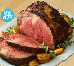 Grocery Outlet Crooked Willow Boneless Beef Ribeye Roast offer