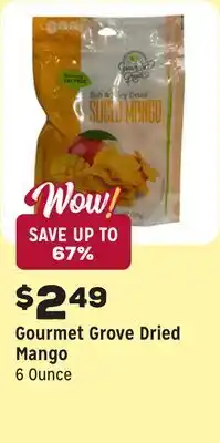 Grocery Outlet Dried Mango offer