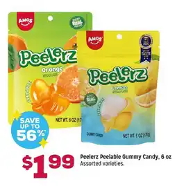 Grocery Outlet Peelerz Peelable Gummy Candy offer