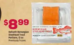 Grocery Outlet Hofseth Norwegian Steelhead Trout Portions offer