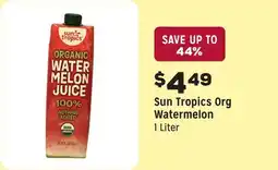 Grocery Outlet Tropics Org Watermelon offer