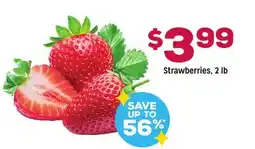 Grocery Outlet Strawberries offer