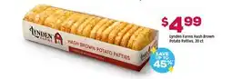 Grocery Outlet Lynden Farms Hash Brown Potato Patties offer
