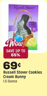 Grocery Outlet Cookies Cream Bunny offer