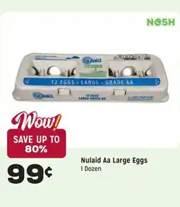 Grocery Outlet Aa Large Eggs offer