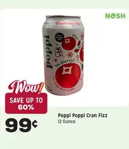 Grocery Outlet Poppi Cran Fizz offer