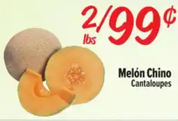 El Super Cantaloupes offer