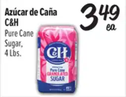 El Super Pure Cane Sugar C&H offer