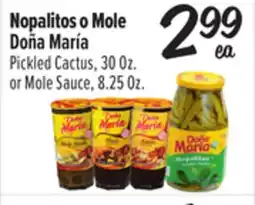 El Super Pickled Cactus, 30 Oz. or Sauce offer