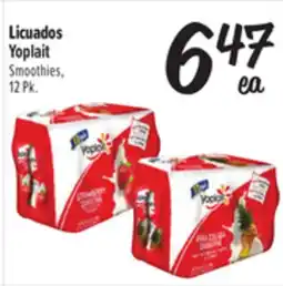 El Super Smoothies offer