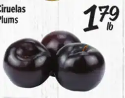 El Super Plums offer