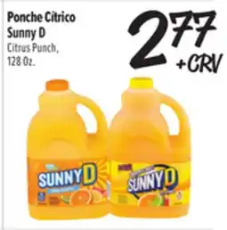 El Super Citrus Punch offer