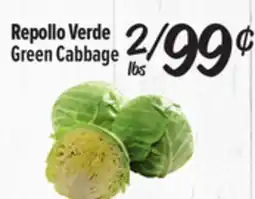 El Super Green Cabbage offer