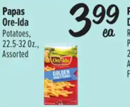 El Super Potatoes offer