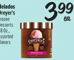 El Super Dreyer's Frozen Desserts offer