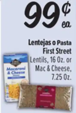 El Super Lentils, 16 Oz. or Mac & Cheese, 7.25 Oz offer