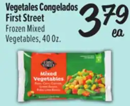 El Super Frozen Mixed Vegetables offer
