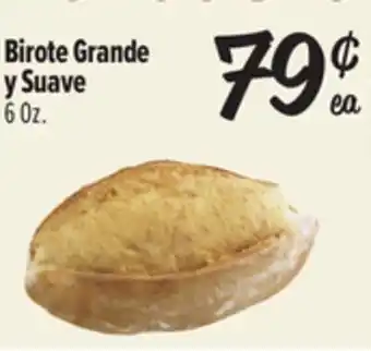 El Super Birote Grande y Suave offer