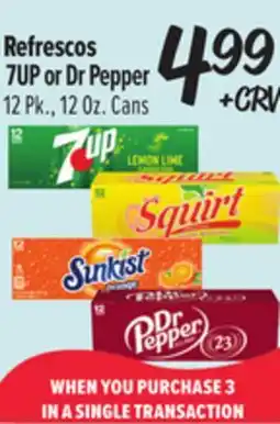 El Super 7UP or Dr Pepper offer