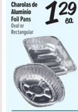El Super Foil Pans offer