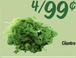El Super Cilantro offer