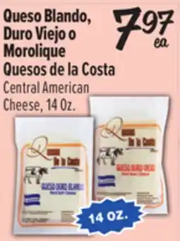 El Super Central American Cheese offer