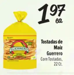 El Super Corn Tostadas offer