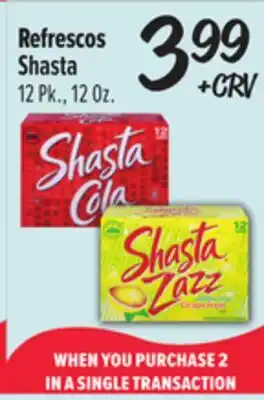 El Super Shasta offer