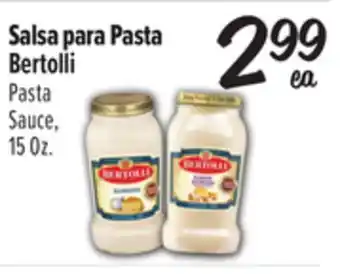 El Super Bertolli Pasta Sauce offer