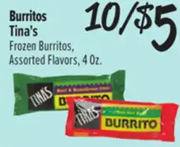 El Super Frozen Burritos offer