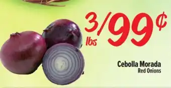 El Super Red Onions offer