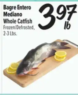El Super Whole Catfish offer