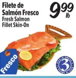 El Super Fresh Salmon Fillet Skin-On offer