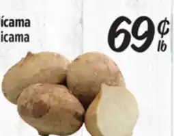 El Super Jicama offer