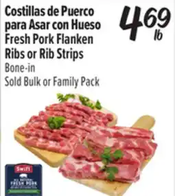 El Super Fresh Pork Flanken Ribs or Rib Strips offer