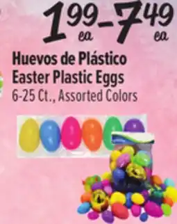 El Super Easter Plastic Eggs offer