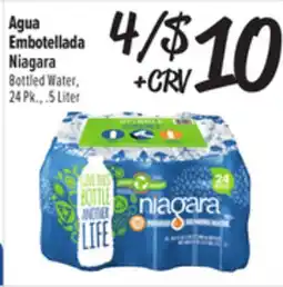 El Super Bottled Water offer