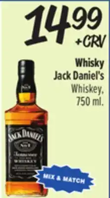 El Super Whiskey offer