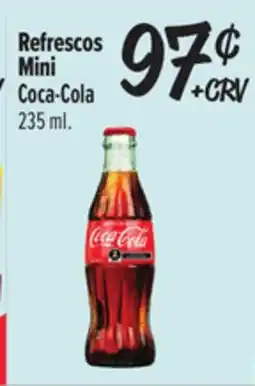 El Super Mini Coca-Cola offer