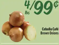 El Super Brown Onions offer