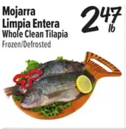 El Super Whole Clean Tilapia offer