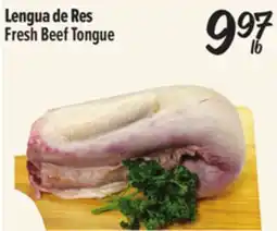 El Super Fresh Beef Tongue offer