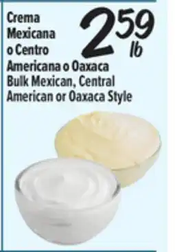 El Super Bulk Mexican, Central American or Oaxaca Style offer