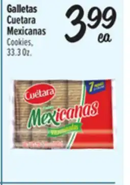 El Super Mexicanas Cookies offer