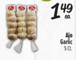 El Super Garlic offer