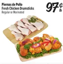 El Super Fresh Chicken Drumsticks offer