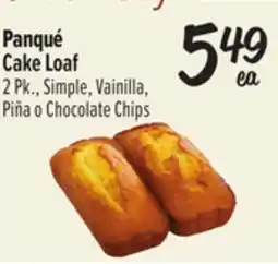 El Super Simple, Vainilla,Piña o Chocolate Chips offer