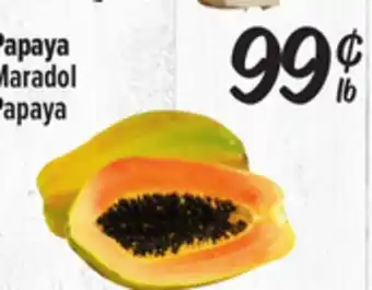 El Super Maradol Papaya offer