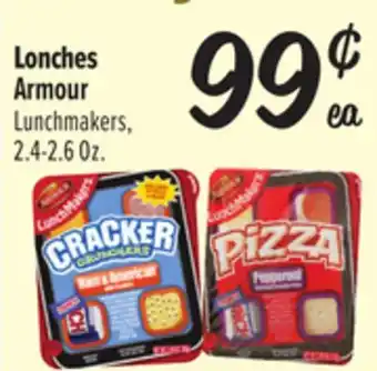 El Super Lunchmakers offer