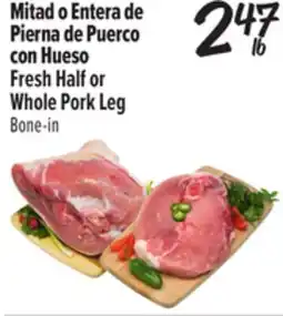 El Super Fresh Half or Whole Pork Leg offer